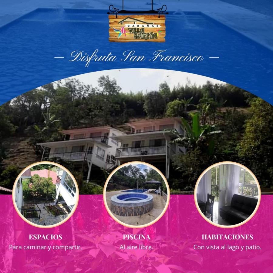 Hotel Campestre Villa Sarita サン・フランシスコ エクステリア 写真