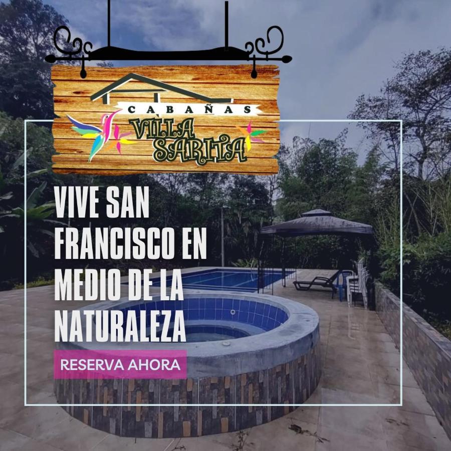Hotel Campestre Villa Sarita サン・フランシスコ エクステリア 写真